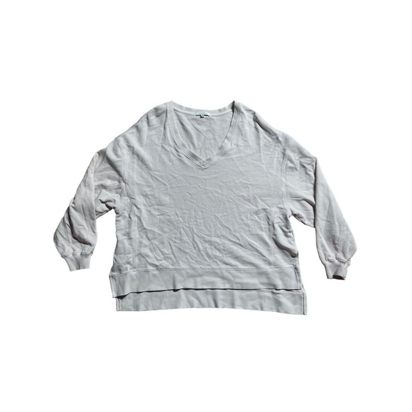 Women's Z Supply pullover sweater. Light Pink. Slits on side. XS - Picture 1 of 5